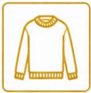 Knitwear icon
