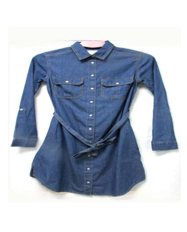 Ladies Long Shirt